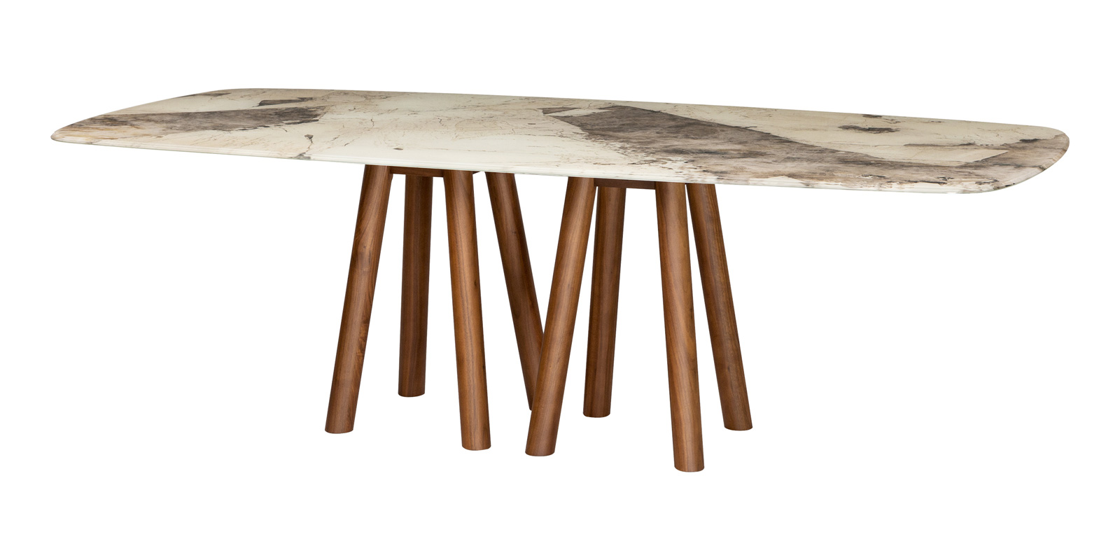 Mos-i-ko GLA 001 Dining Table-al2