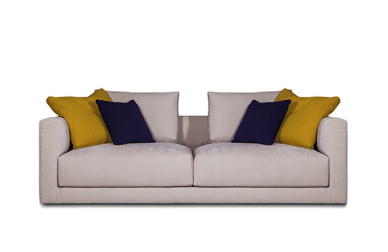 Alto sofa with two arms