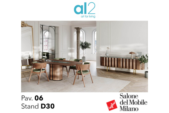 Η al2 στη διεθνή έκθεση Salone del mobile.Milano 2022-al2