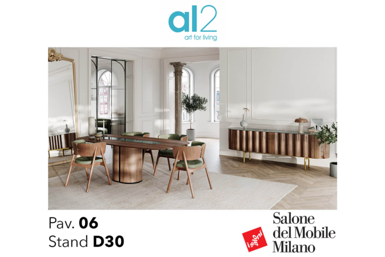 al2-Η al2 στη διεθνή έκθεση Salone del mobile.Milano 2022
