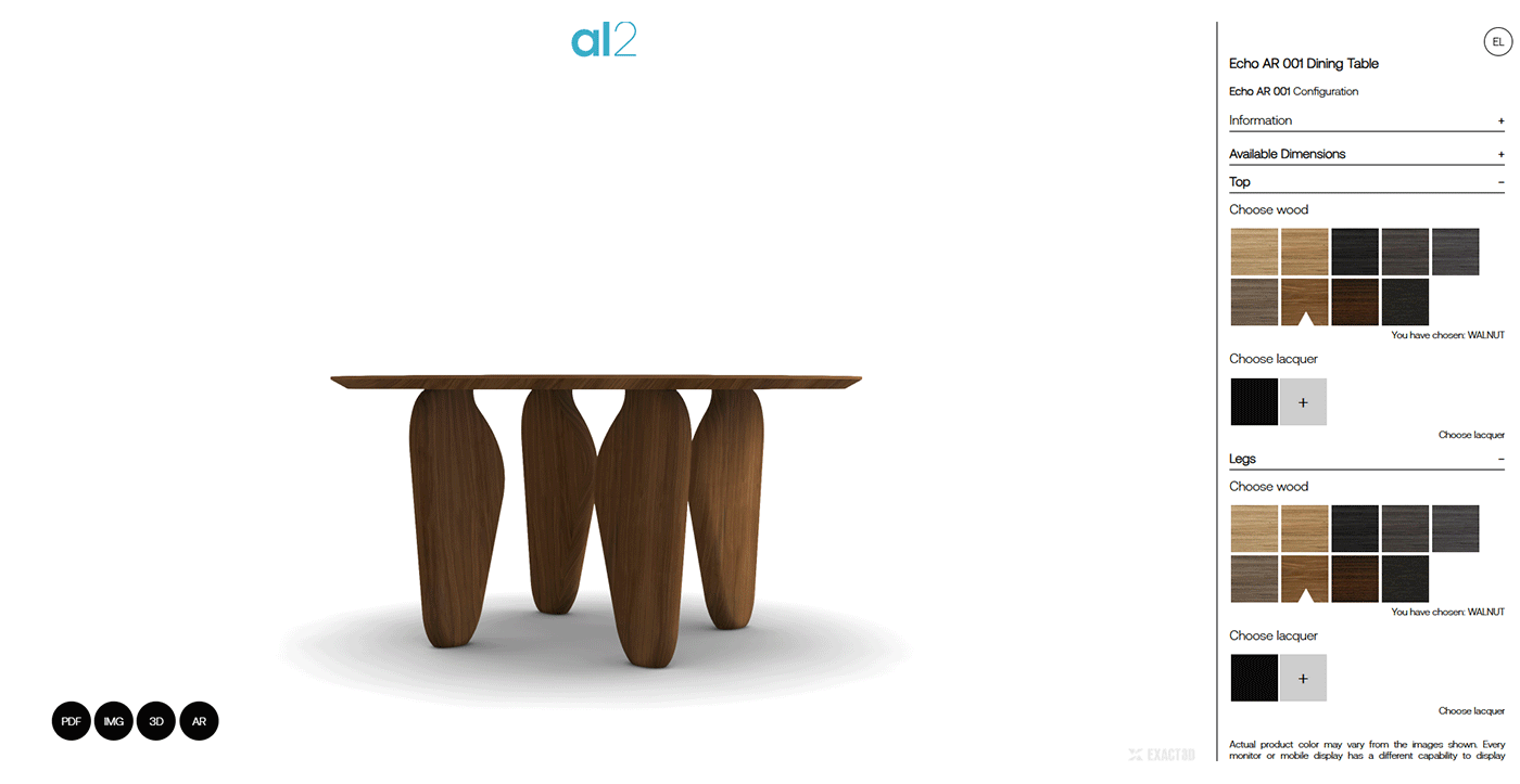 3D Configurator Tool-al2