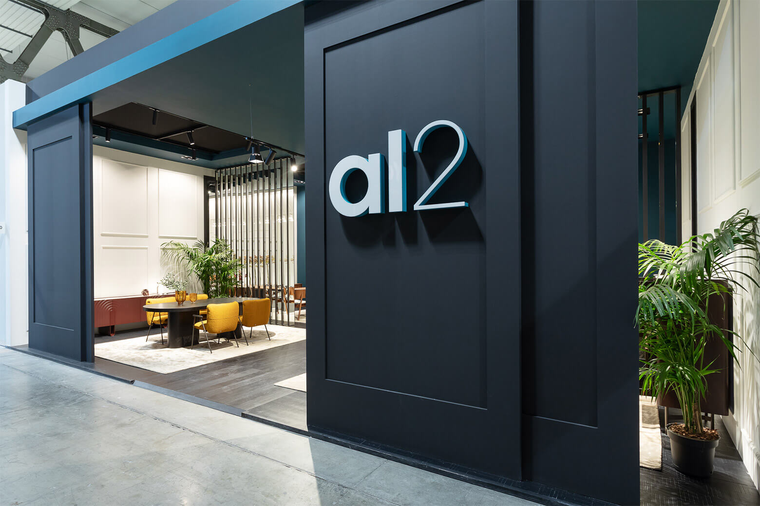 Video of al2's stand in Salone del Mobile.Milano 2023-al2