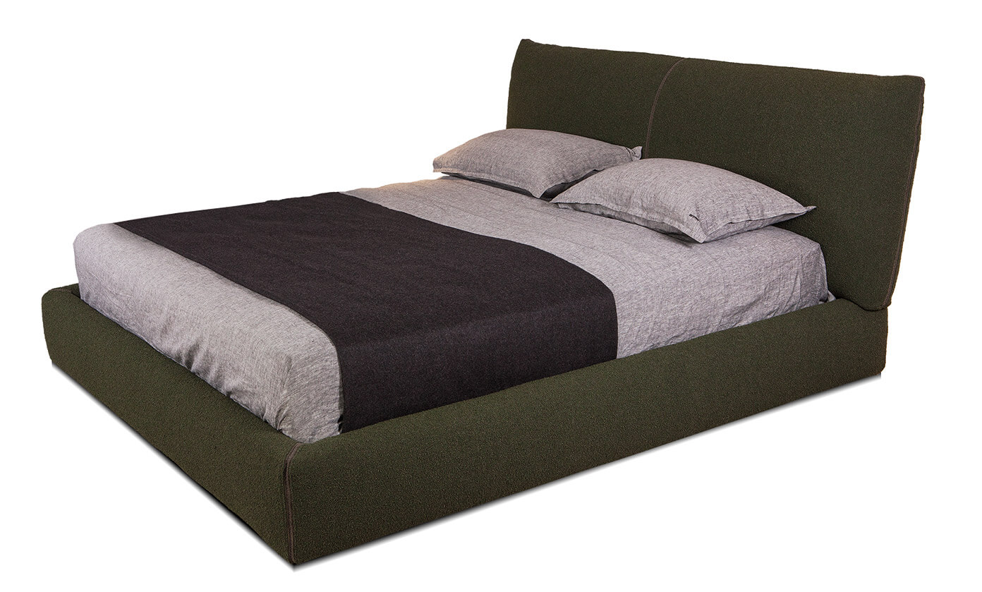 Total upholstered bed