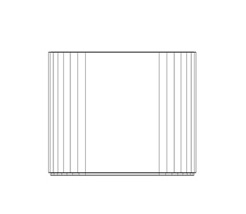 Hyper 015 Βοηθητικό τραπεζάκι / size 60 cm X 30 cm X 51 cm  - al2
