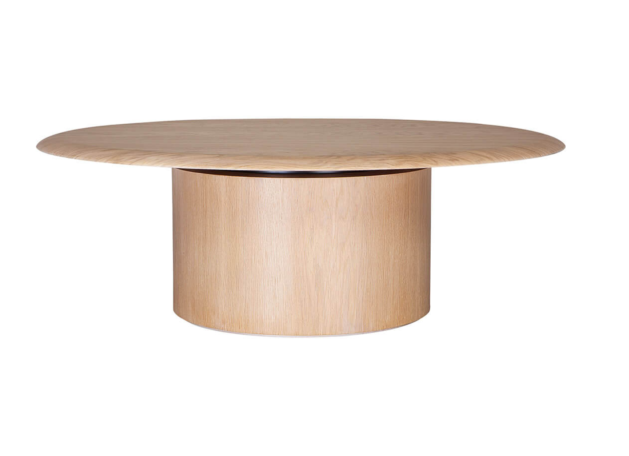 Low table in oak 12