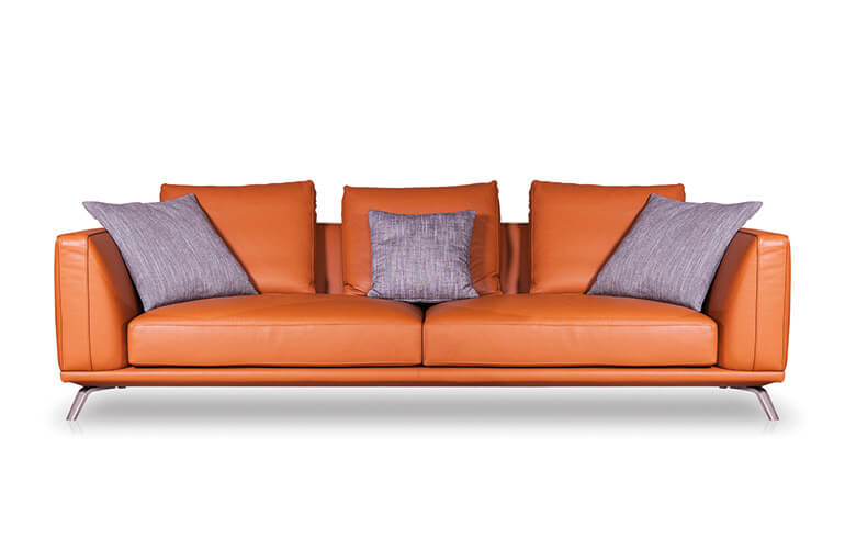 Sofa with two arms