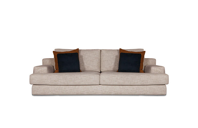 Sofa with two arms
