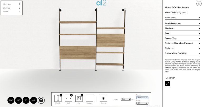 al2 3D Εργαλείο Διαμόρφωσης-al2