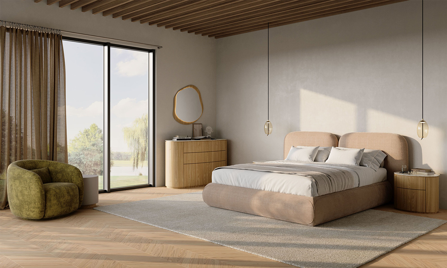 Bonet 051 Κρεβάτι-al2