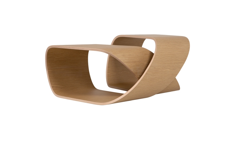 Meguru Table - Al2 × Kengo Kuma & Associates-al2