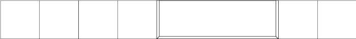 Mos-i-ko C 005 Wall Unit / size 150 cm X 25 cm X 25 cm - al2