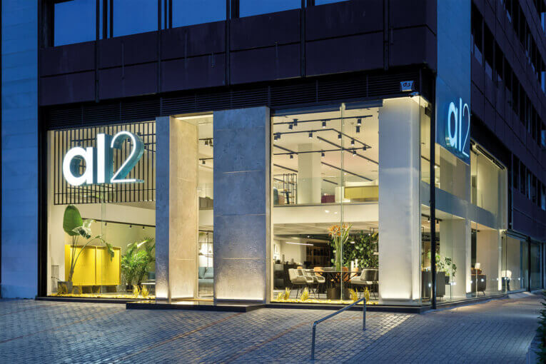 al2-New al2 showroom in Athens