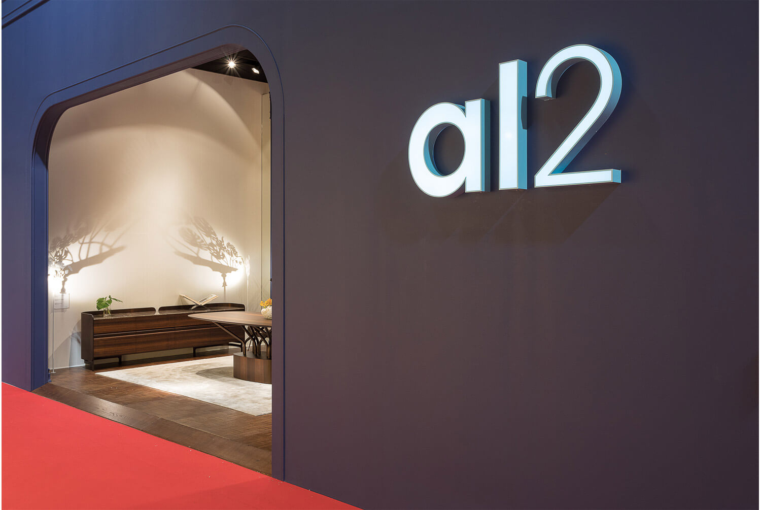 al2 stand at salone del mobile milan 2019