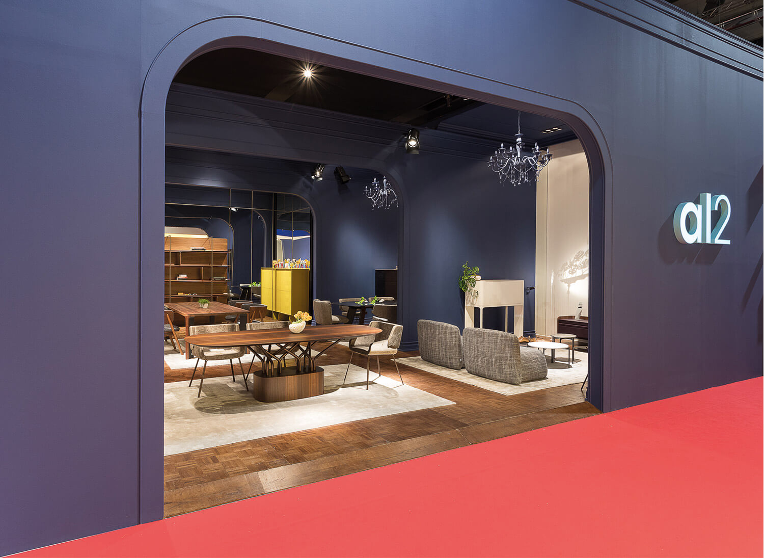 al2 stand at salone del mobile milan 2019