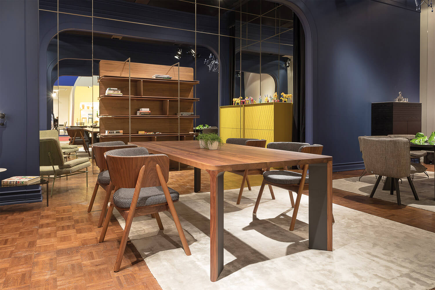 al2 stand at salone del mobile milan 2019