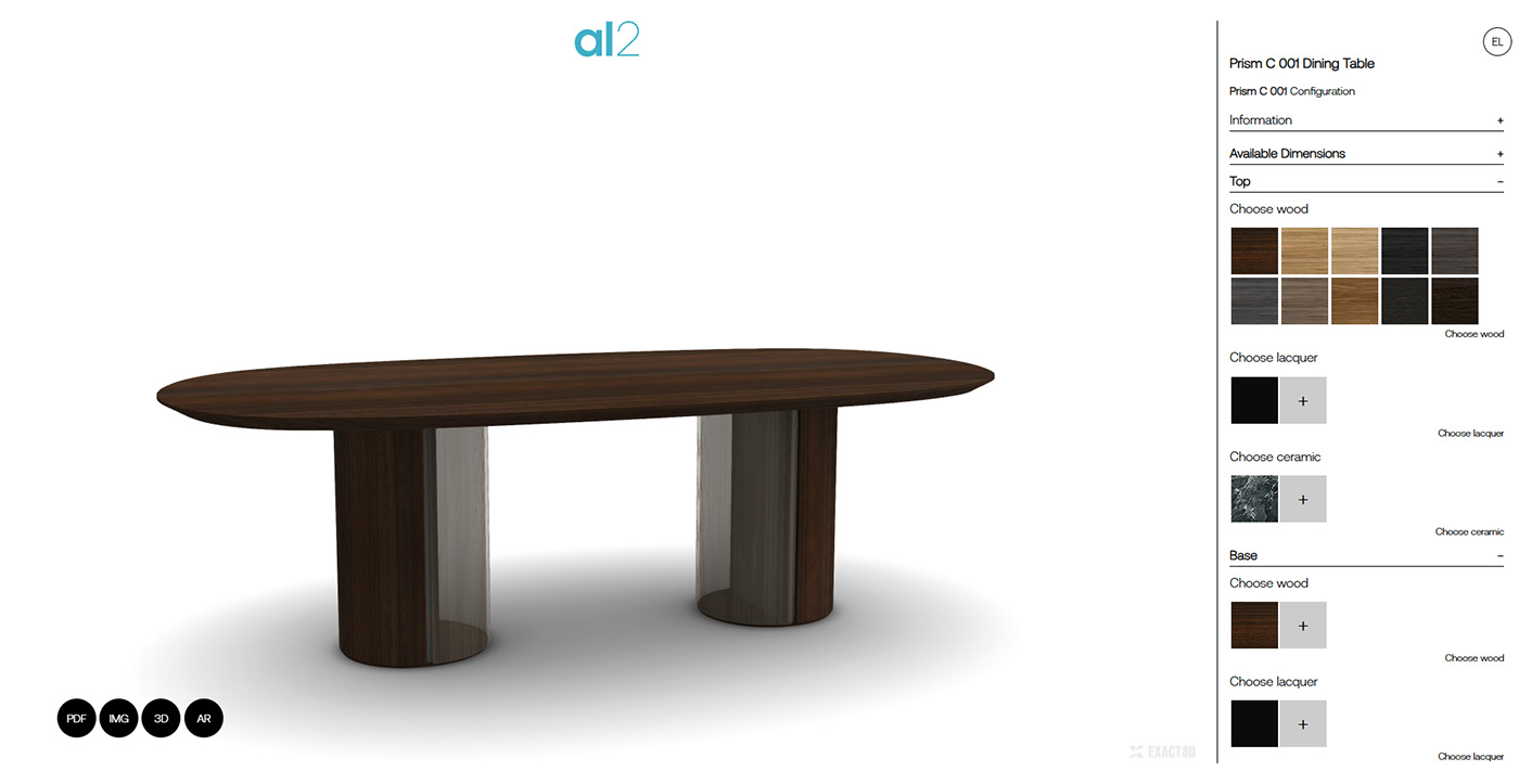 3D Configurator Tool-al2