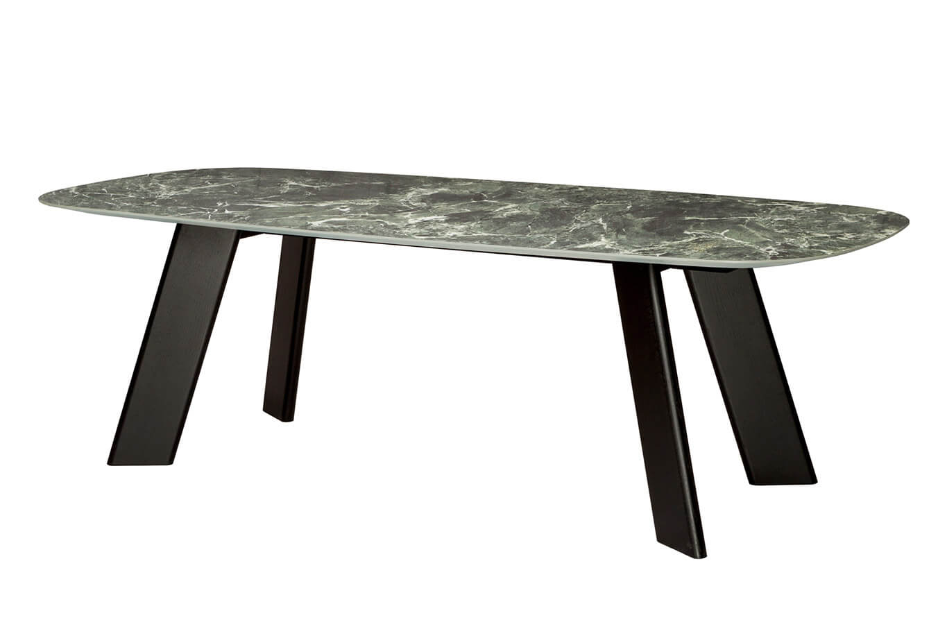 Alhambra c cer 001 dining table, with ceramic top