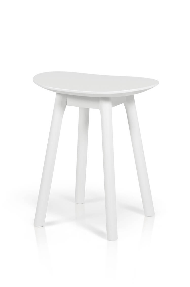 Bo stool in white colour