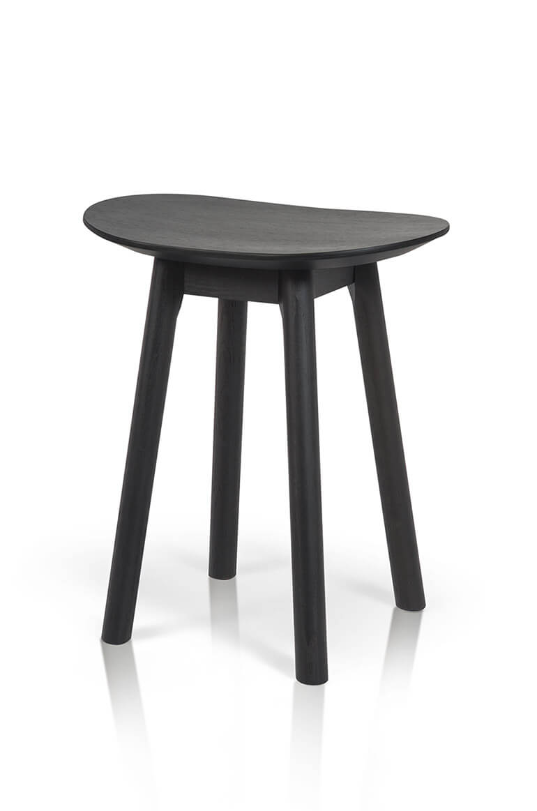 Bo stool in black colour