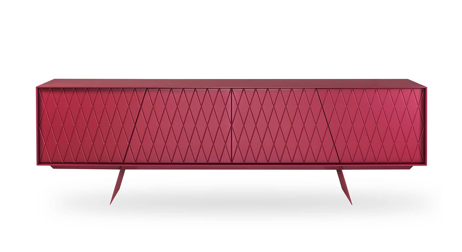 The e-klipse sideboard in total lacquer C31. al2, art for living