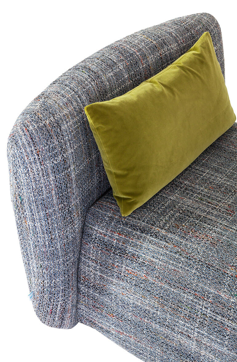 Detail of the lounge chair