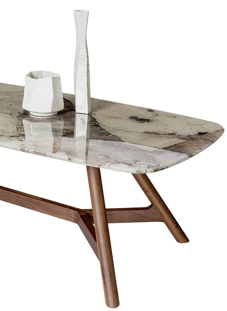 Kahal gl 001 dining table