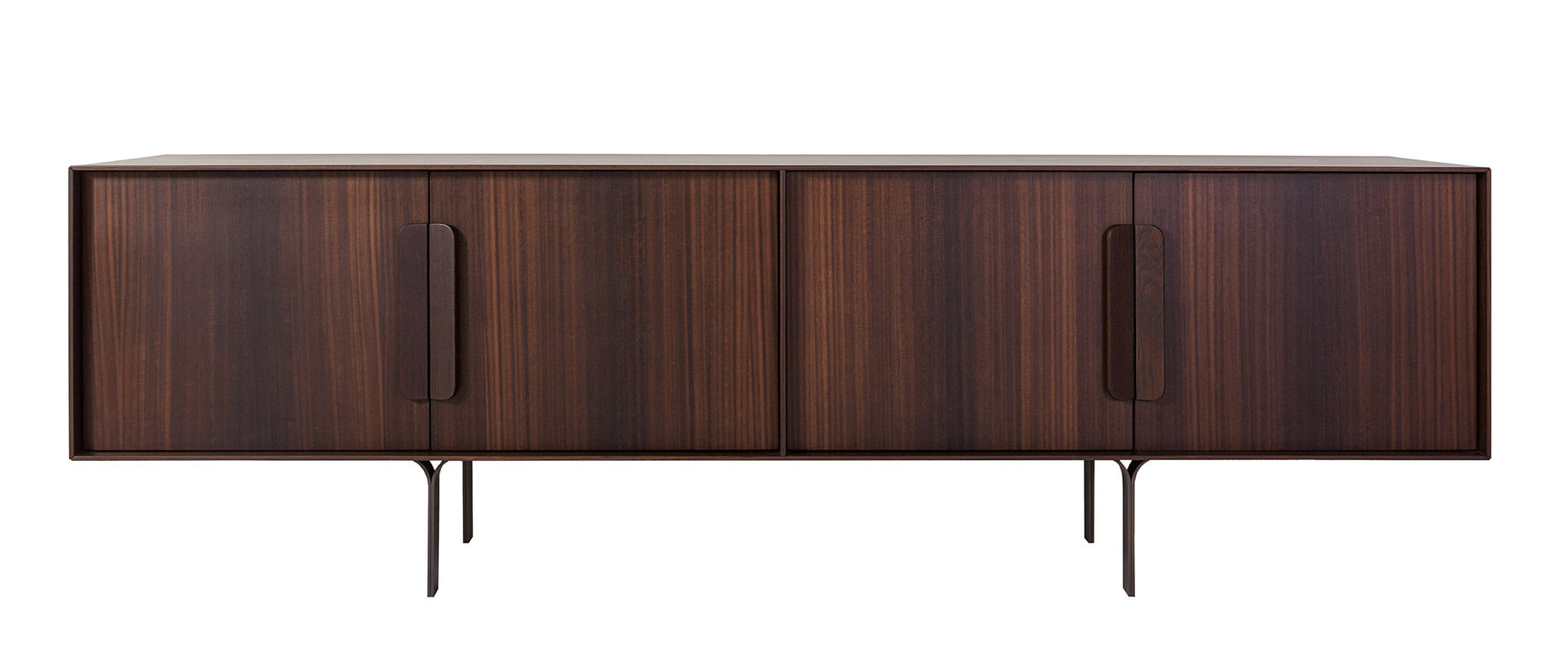 Mobius 003 sideboard in smoked eucalyptus. al2, art for living