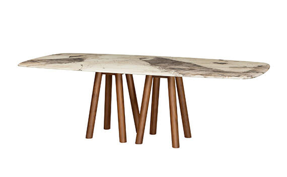 Mos-i-ko GLA 001 Dining Table-al2