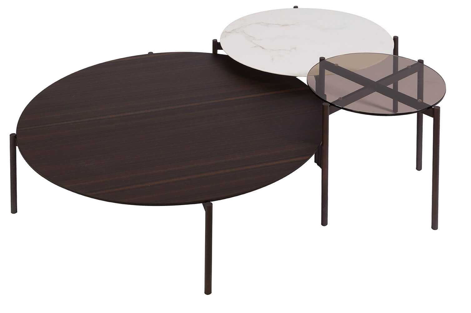 O-rizon low tables composition. al2