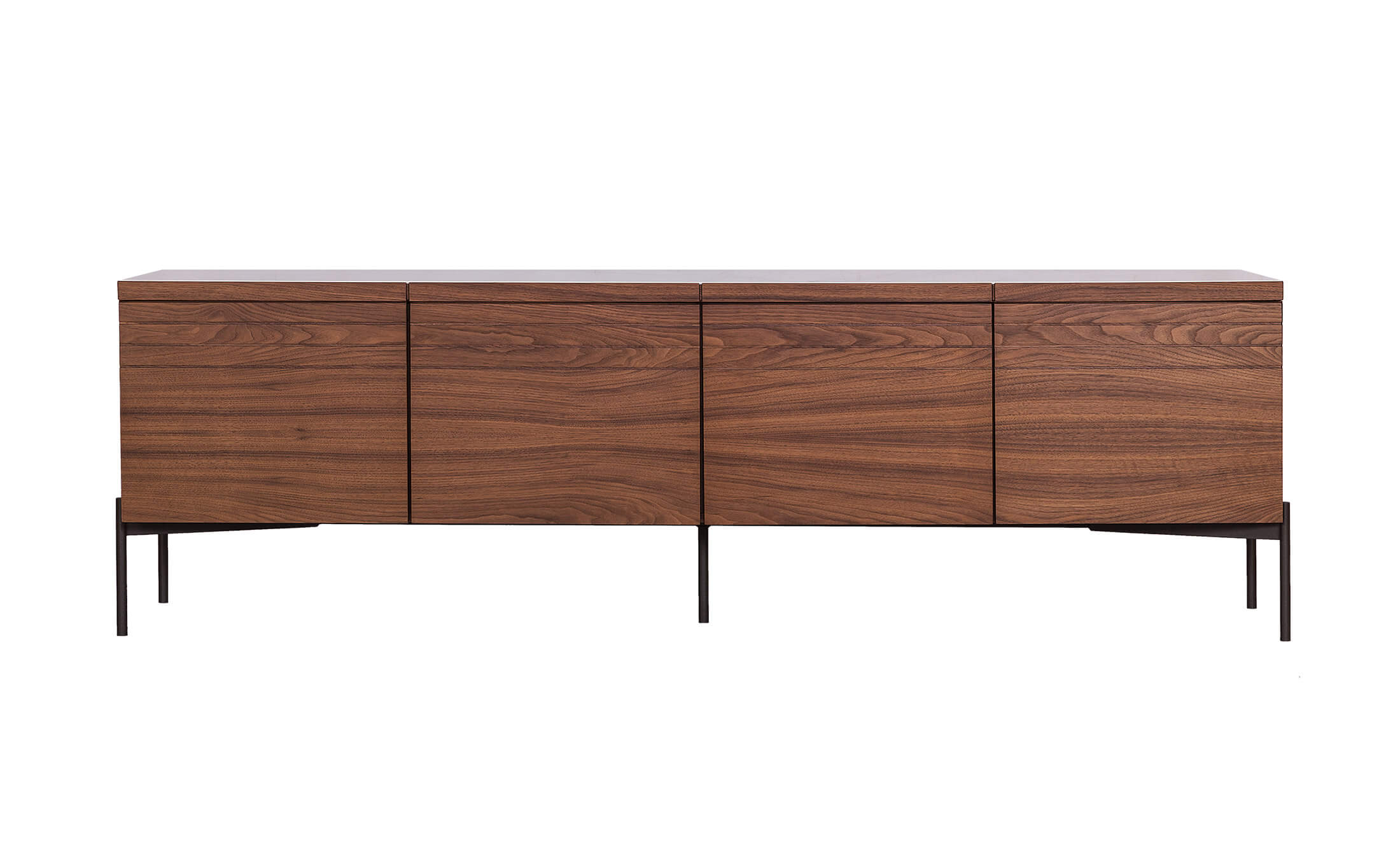 O-rizon sideboard in walnut and ceramic top. al2,art for living