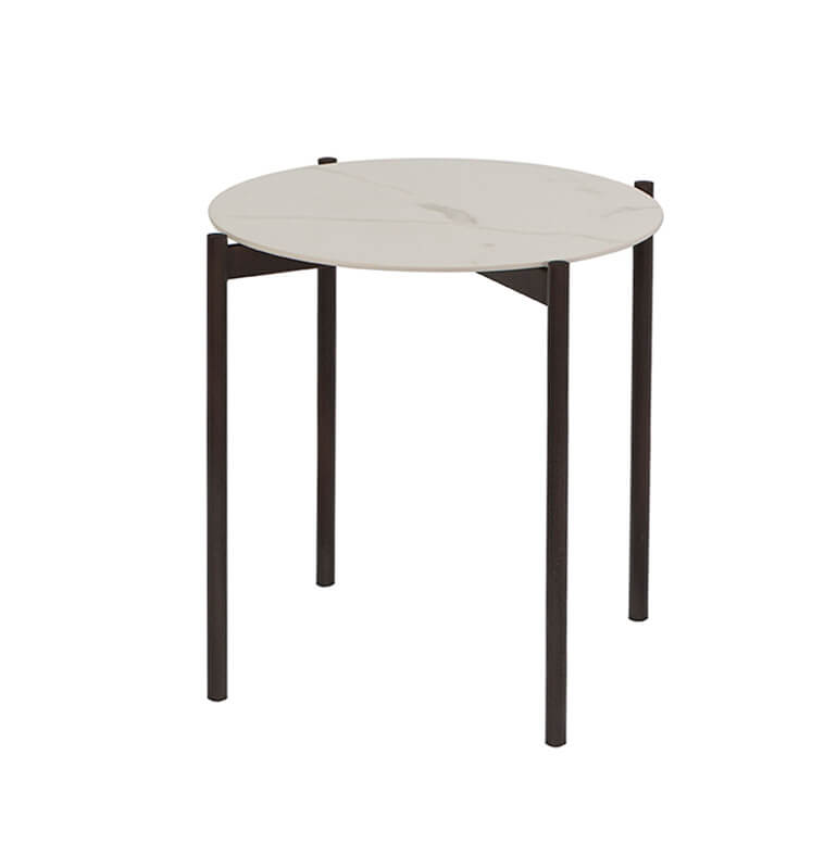 O-rizon b 015 side table in ceramic top