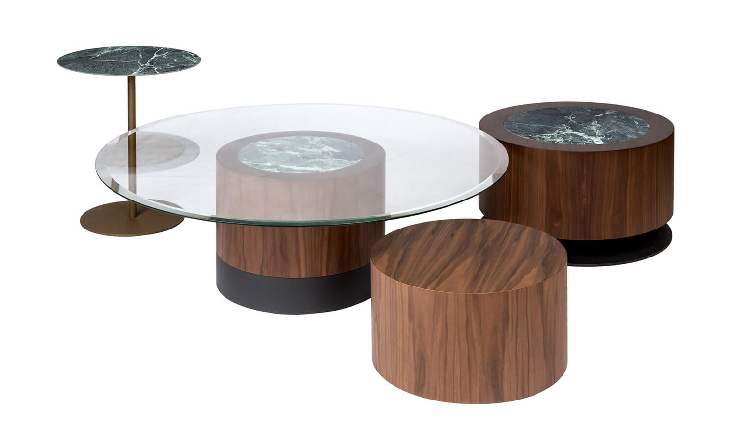 W-moon collection of low tables