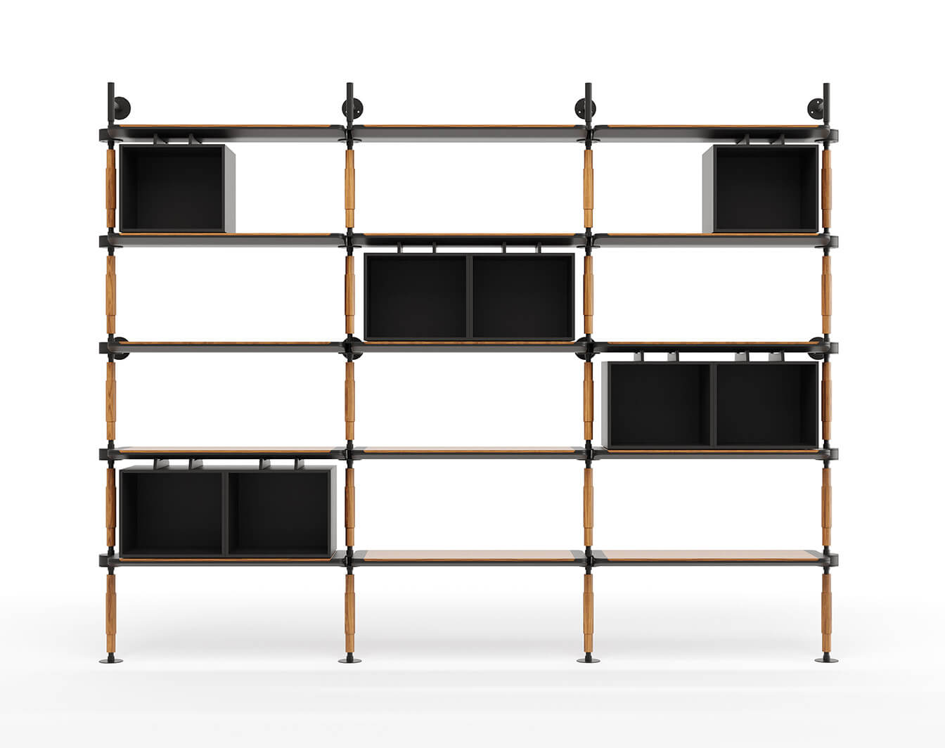 Doric bookcase