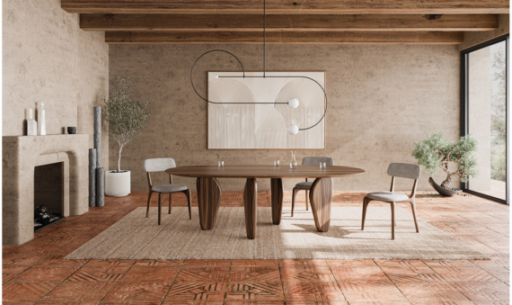 Echo C 001 Dining Table-al2