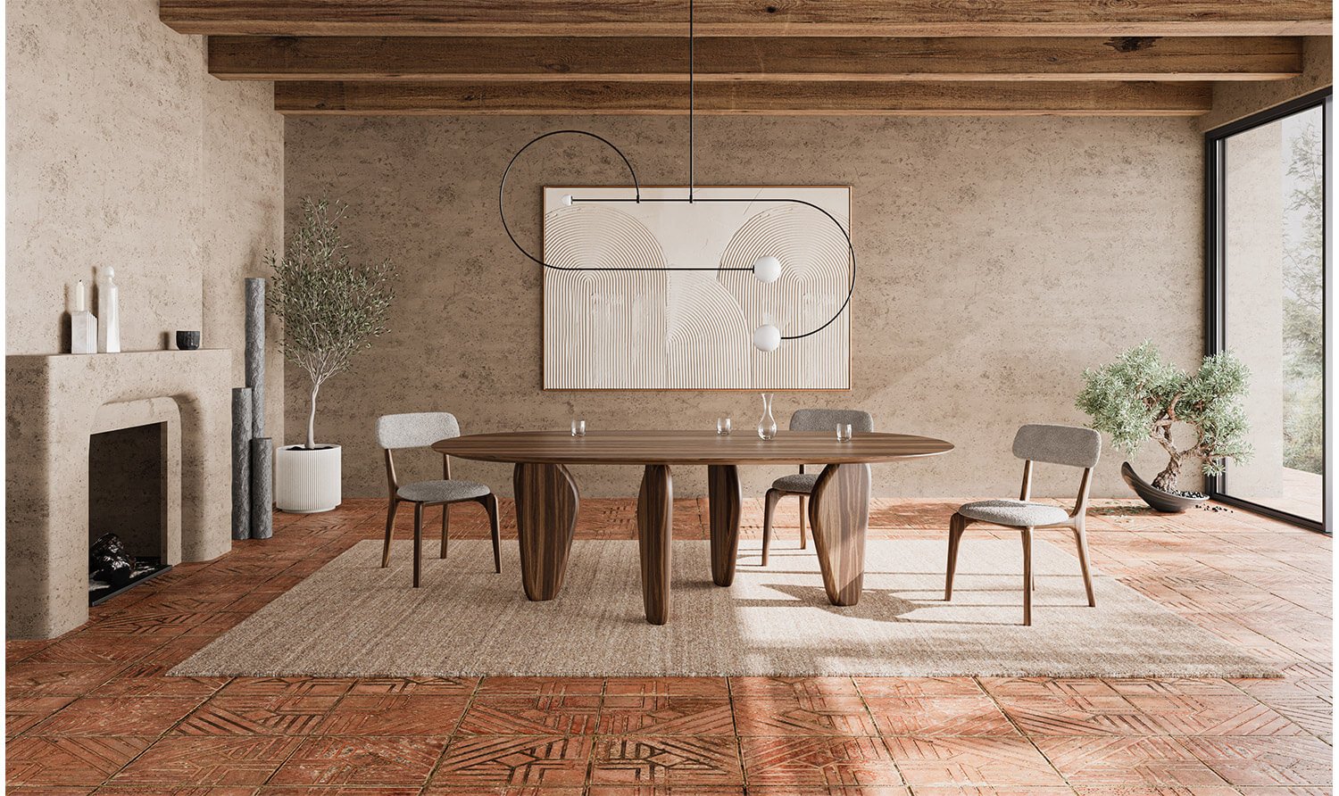 Echo C 001 Dining Table-al2