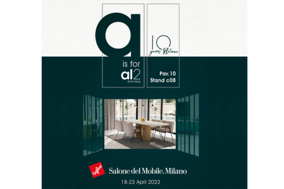 Η al2 στη διεθνή έκθεση Salone del mobile.Milano 2023-al2