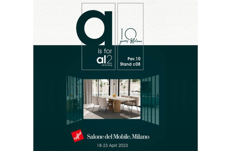 al2-Η al2 στη διεθνή έκθεση Salone del mobile.Milano 2023