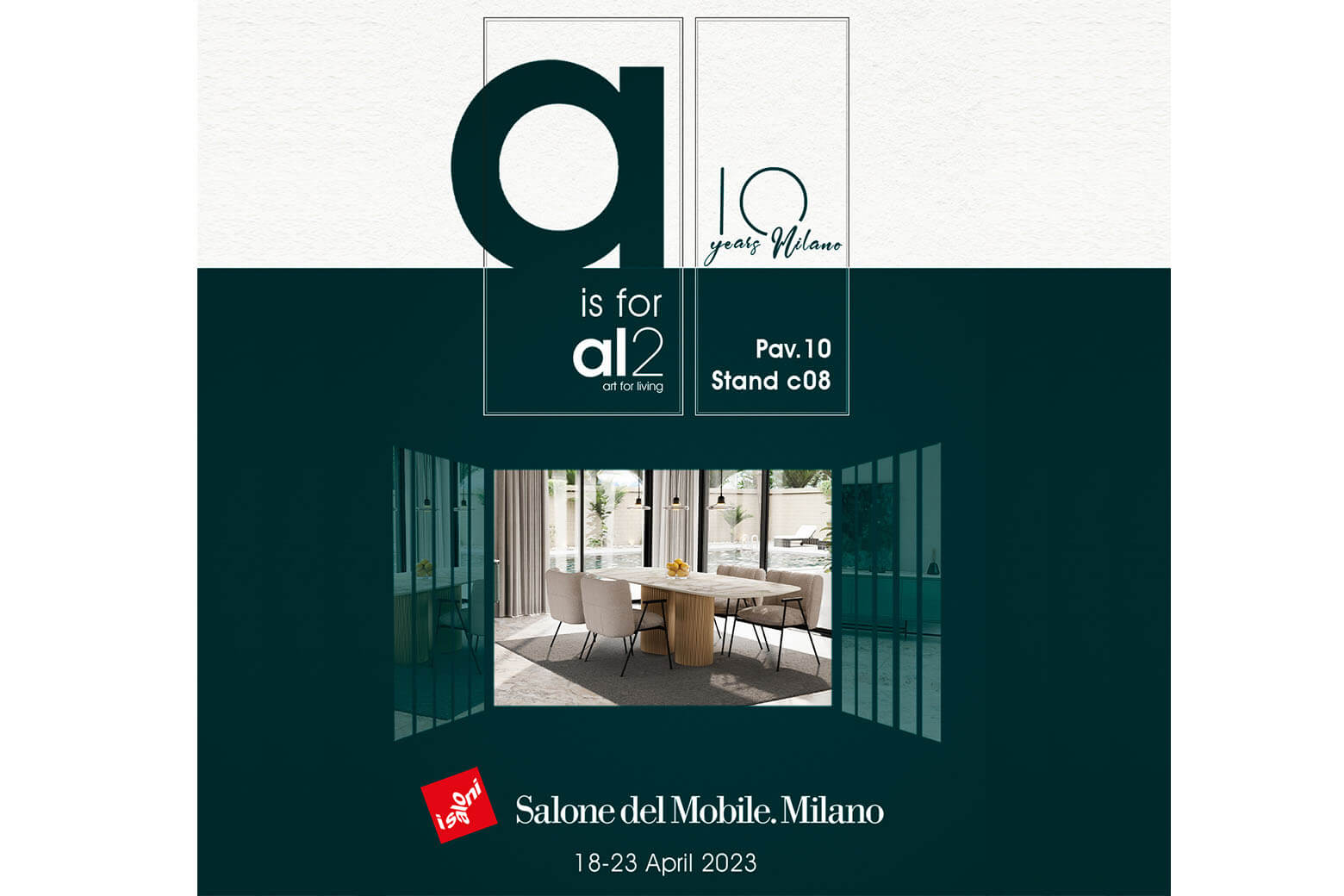 al2 at Salone del mobile.Milano 2023 - al2
